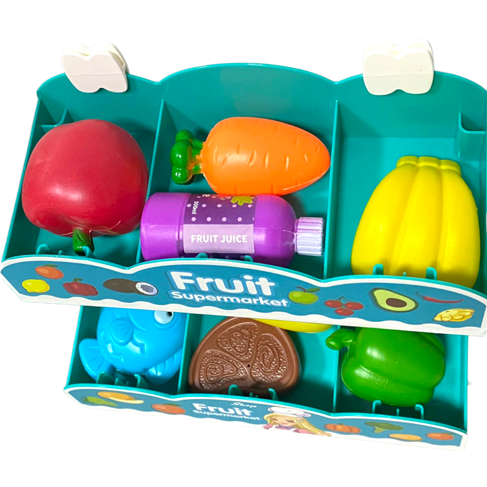 Miniatura 5 de Set Super Mercado De Frutas Y Cafe