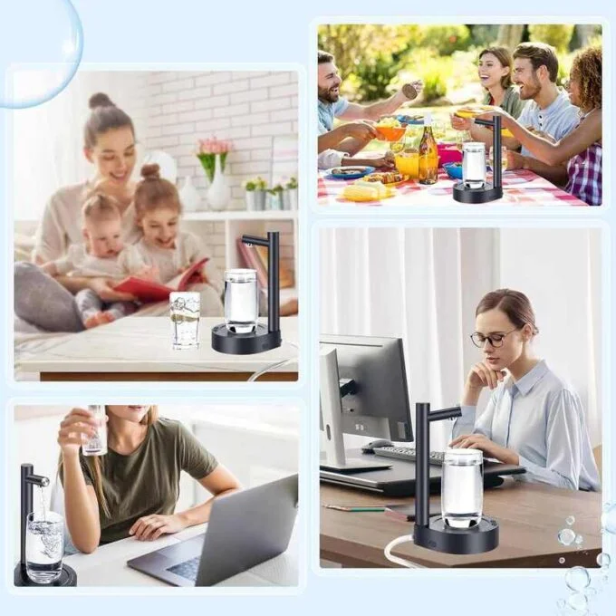 Miniatura 2 de Dispensador de agua eléctrico portátil