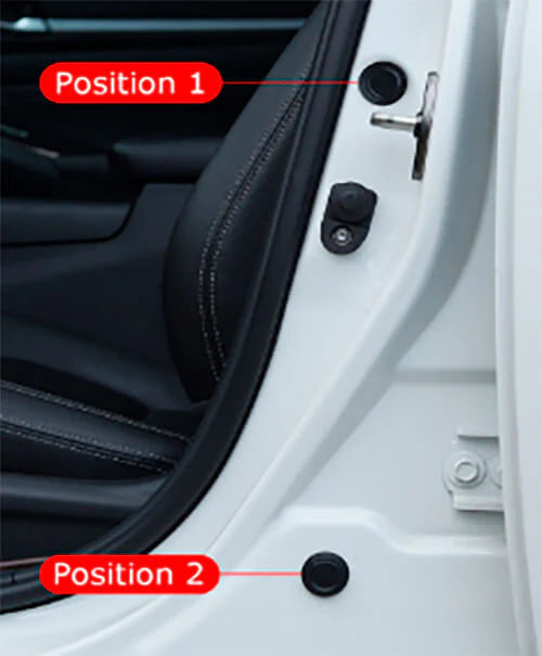 Miniatura 2 de Protector Puertas sobreponer x 8