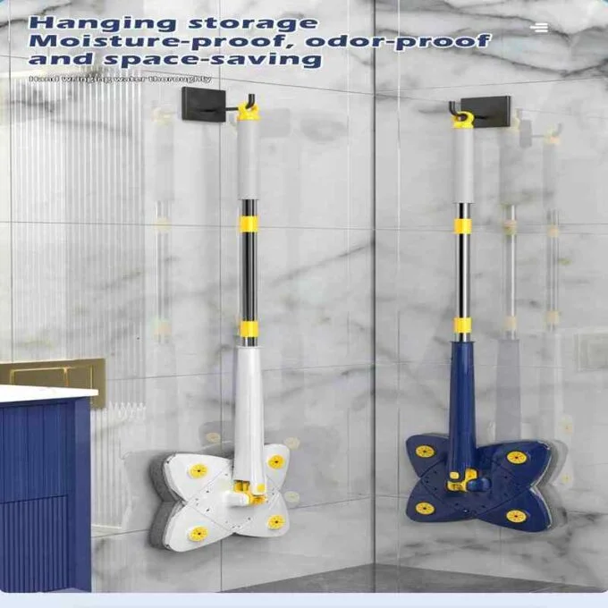 Miniatura 2 de Trapero limpiador ajustable 360