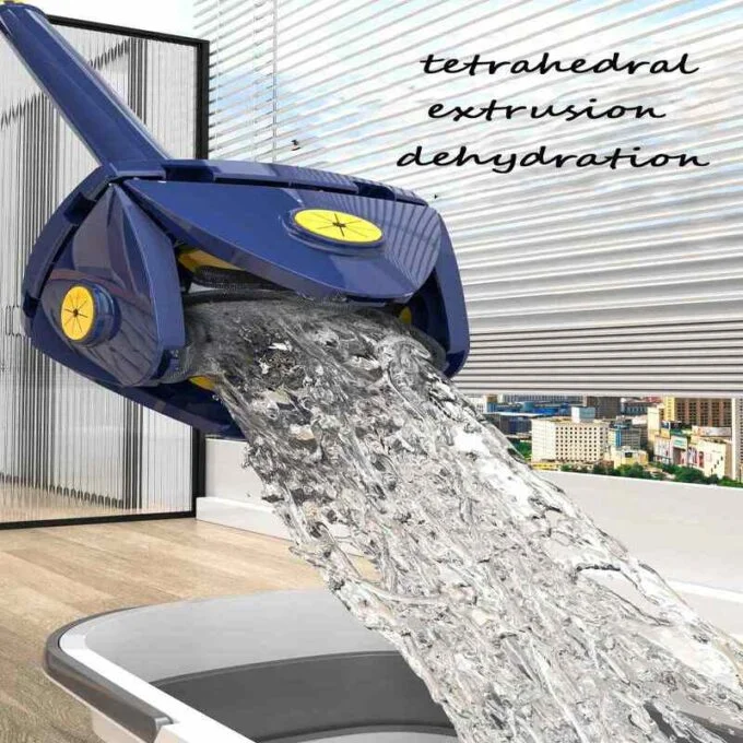 Miniatura 5 de Trapero limpiador ajustable 360