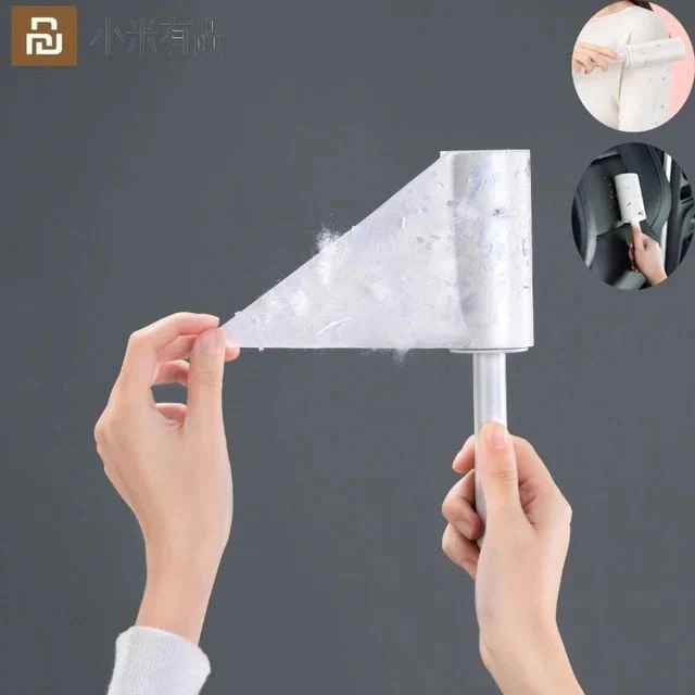 Rodillo Adhesivo Removedor Pelo Y Pelusa