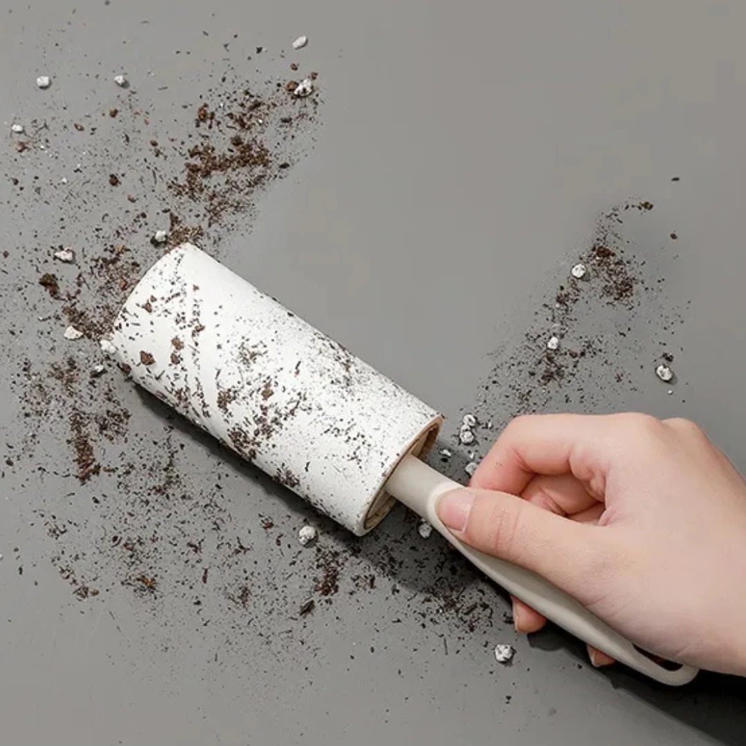 Miniatura 3 de Rodillo Adhesivo Removedor Pelo Y Pelusa