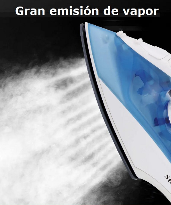 Miniatura 4 de Plancha De Vapor Sokany