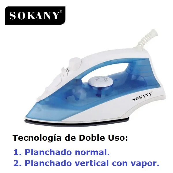 Miniatura 2 de Plancha De Vapor Sokany