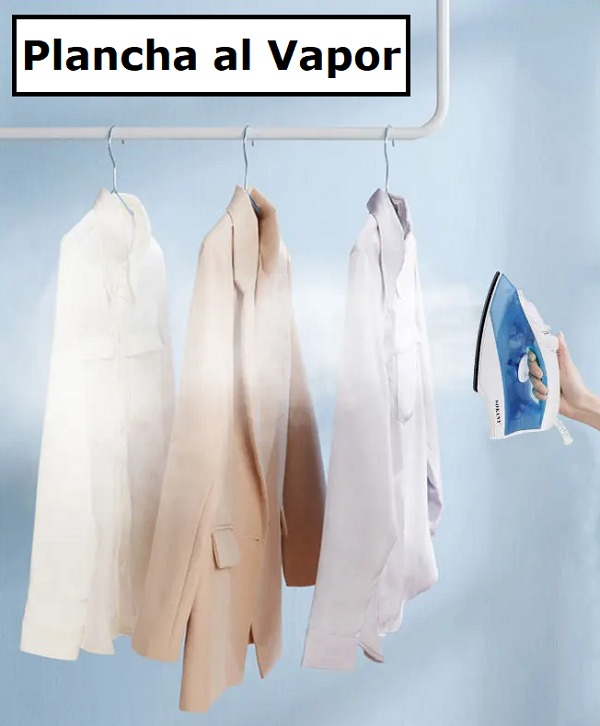 Plancha De Vapor Sokany