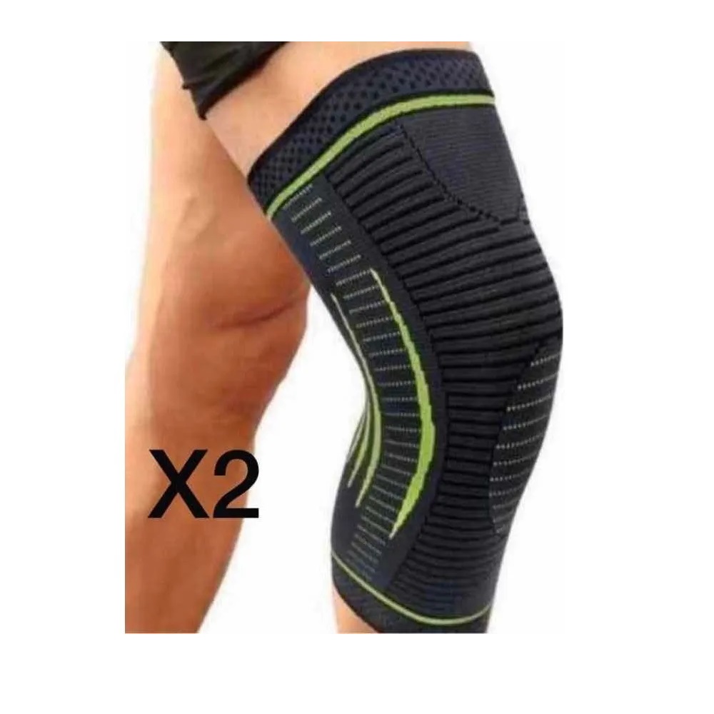 2 Rodilleras de Compresion Deportivas