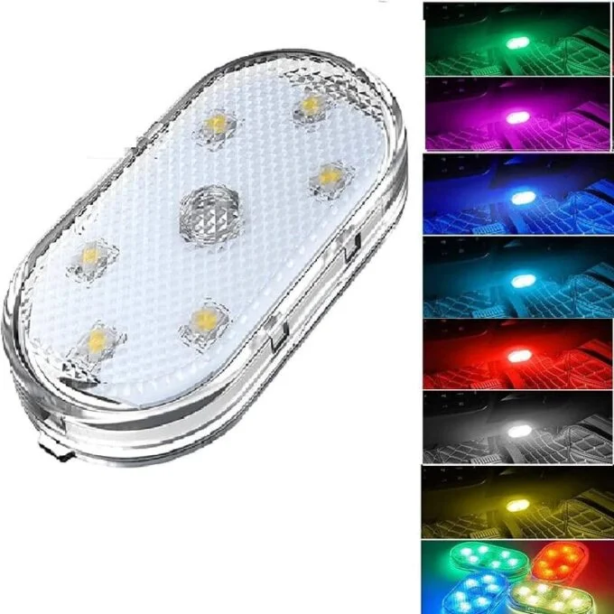 Luz LED tactil adhesiva