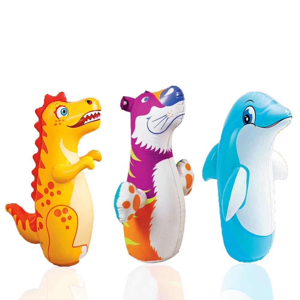 Miniatura 4 de Puching Ball Animales Intex 44669