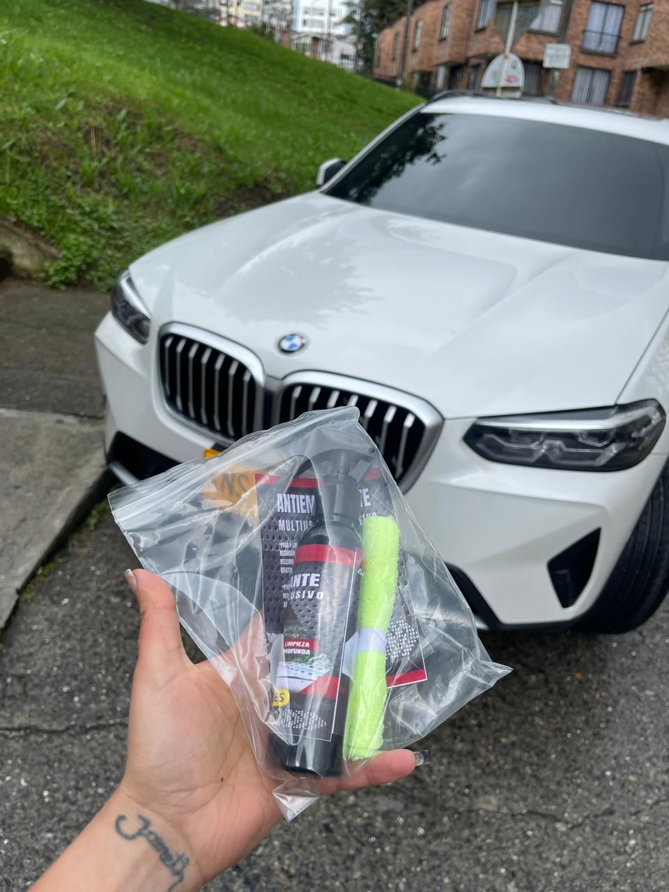 Antiempañante AMU  250ml+Paño