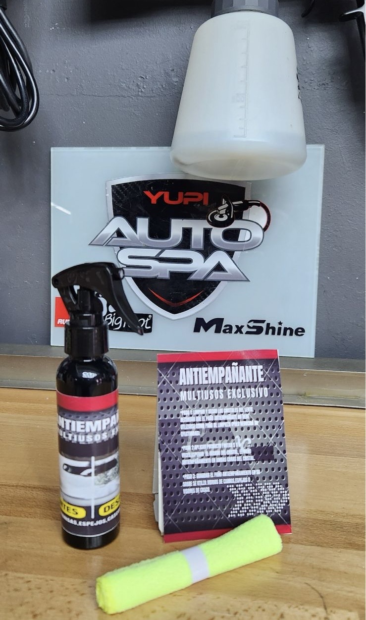 Miniatura 3 de Antiempañante AMU  250ml+Paño