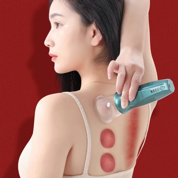Miniatura 4 de Masajeador ventosa x6 portátil