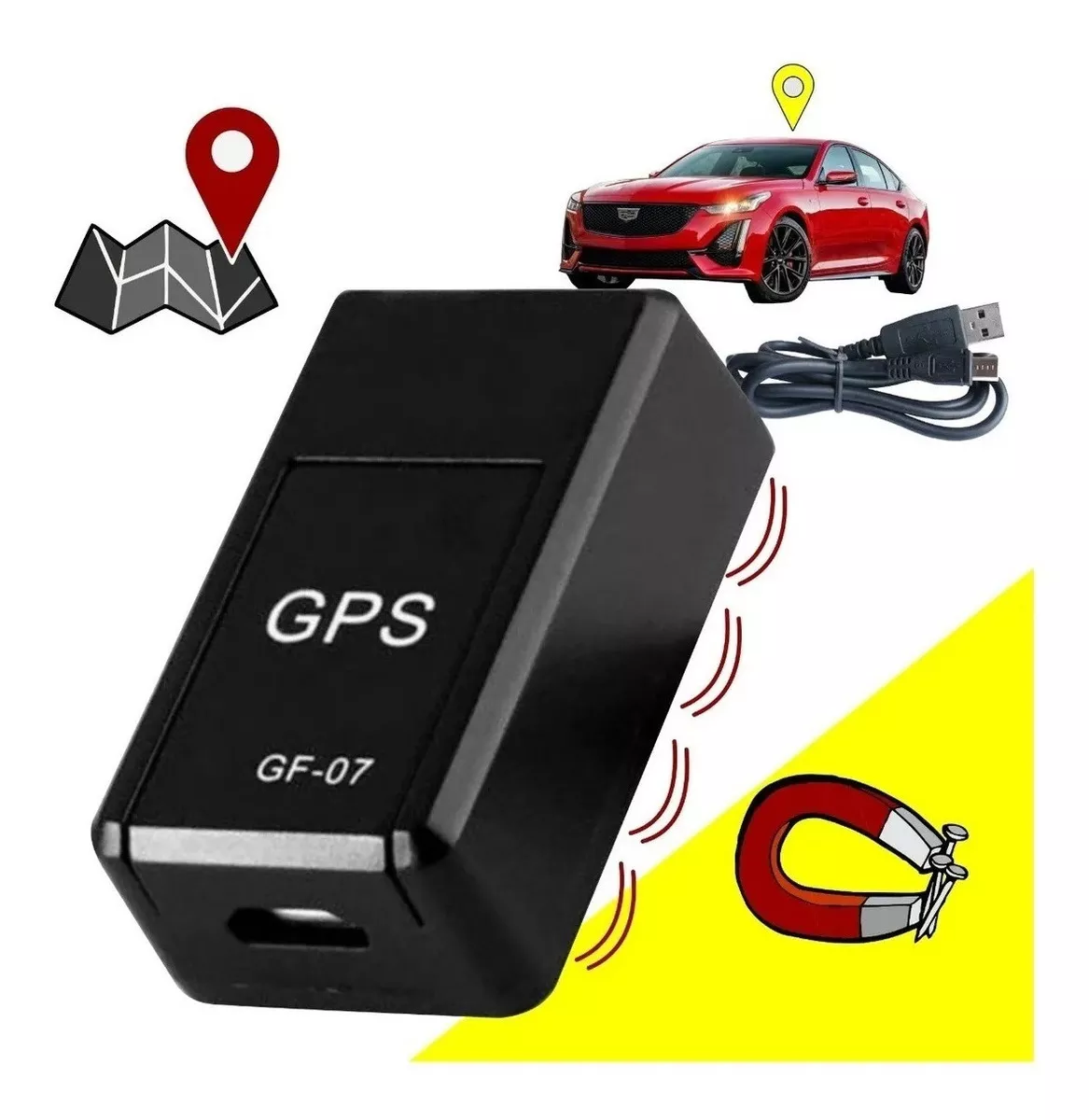 Miniatura 2 de Mini Gps Rastreador Localizador Sim Card