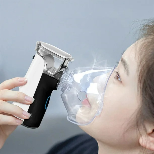 Nebulizador Portátil Para Niños Y Adulto