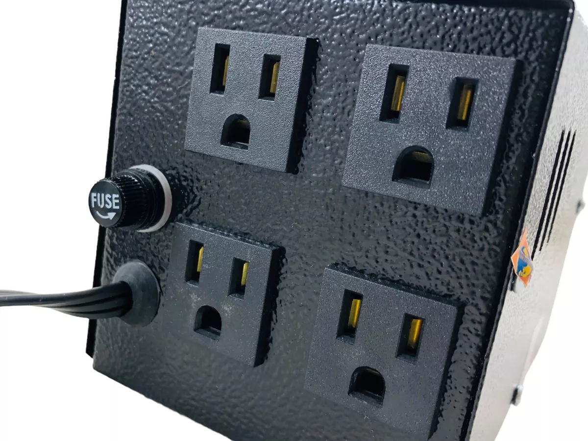 Miniatura 2 de Regulador Estabilizador Elect. Voltaje