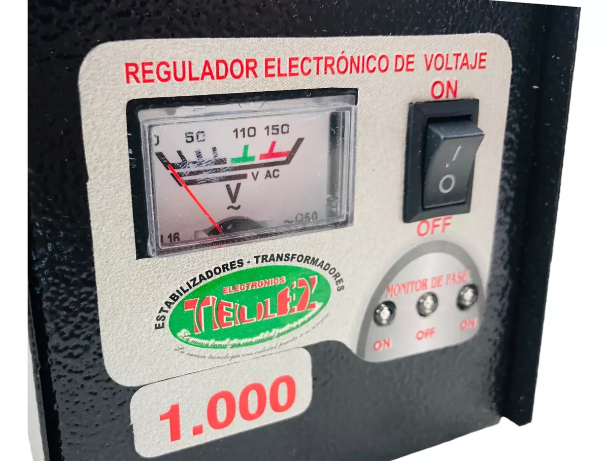 Miniatura 3 de Regulador Estabilizador Elect. Voltaje