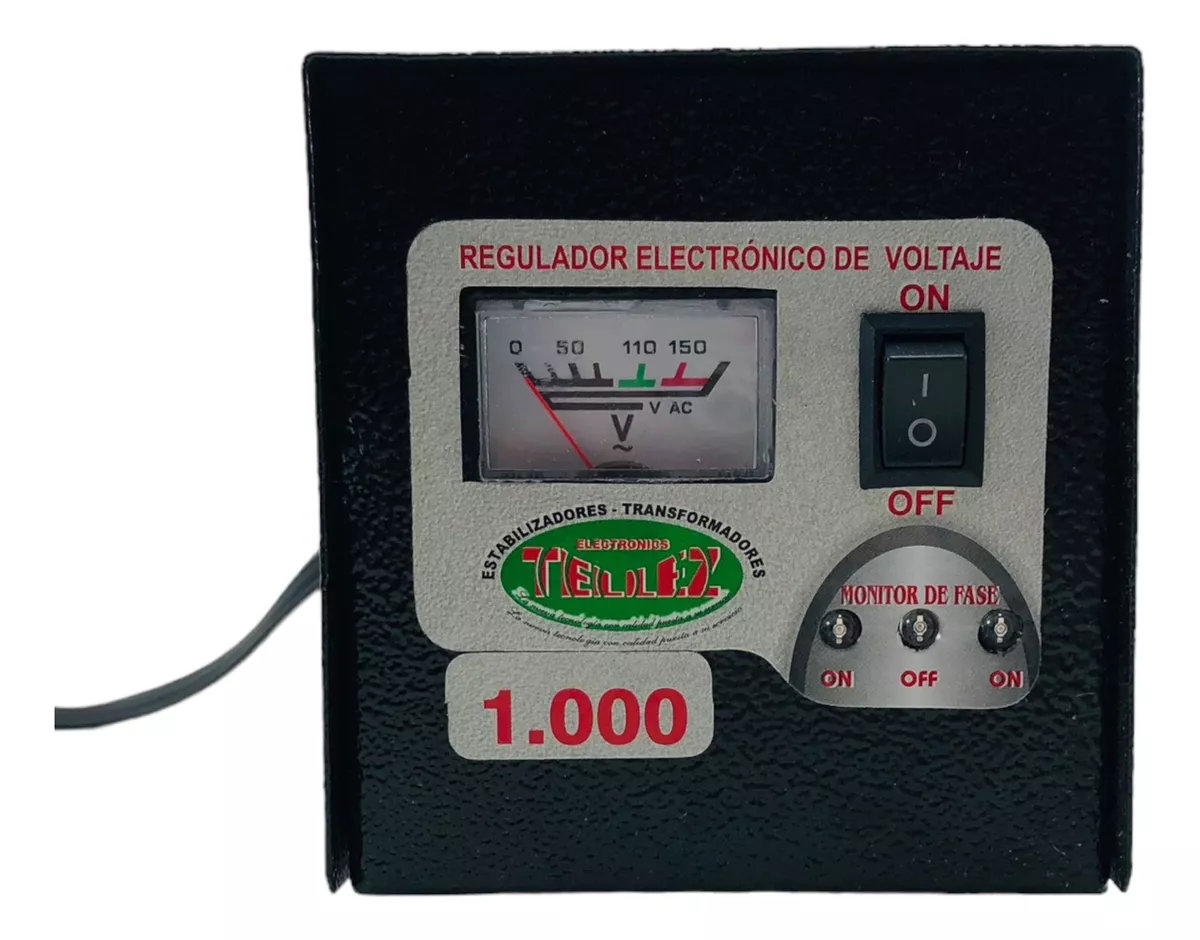Regulador Estabilizador Elect. Voltaje