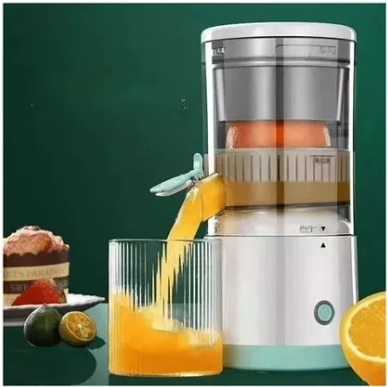 ¡Exprimidor Eléctrico Portátil para Jugos Frescos! 🍊 2