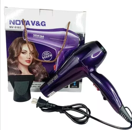Secador Nova 5.000W Morado