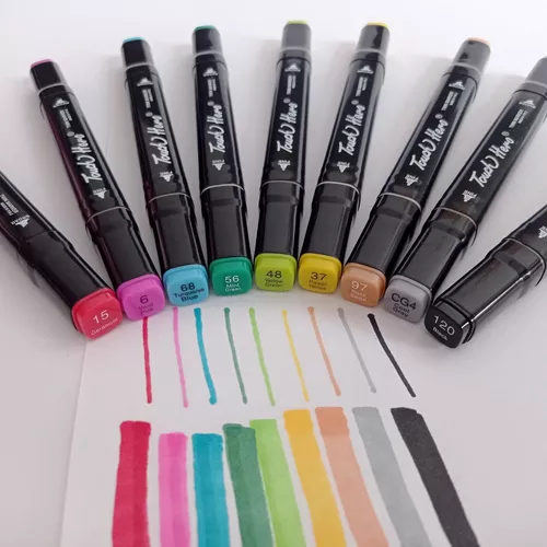 Miniatura 4 de Kit De Marcadores De 168 Pcs Rotuladores