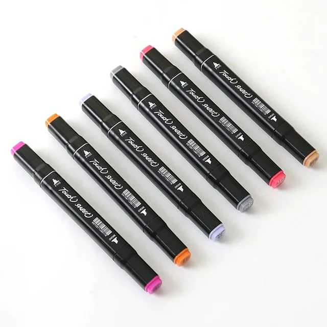 Kit De Marcadores De 168 Pcs Rotuladores