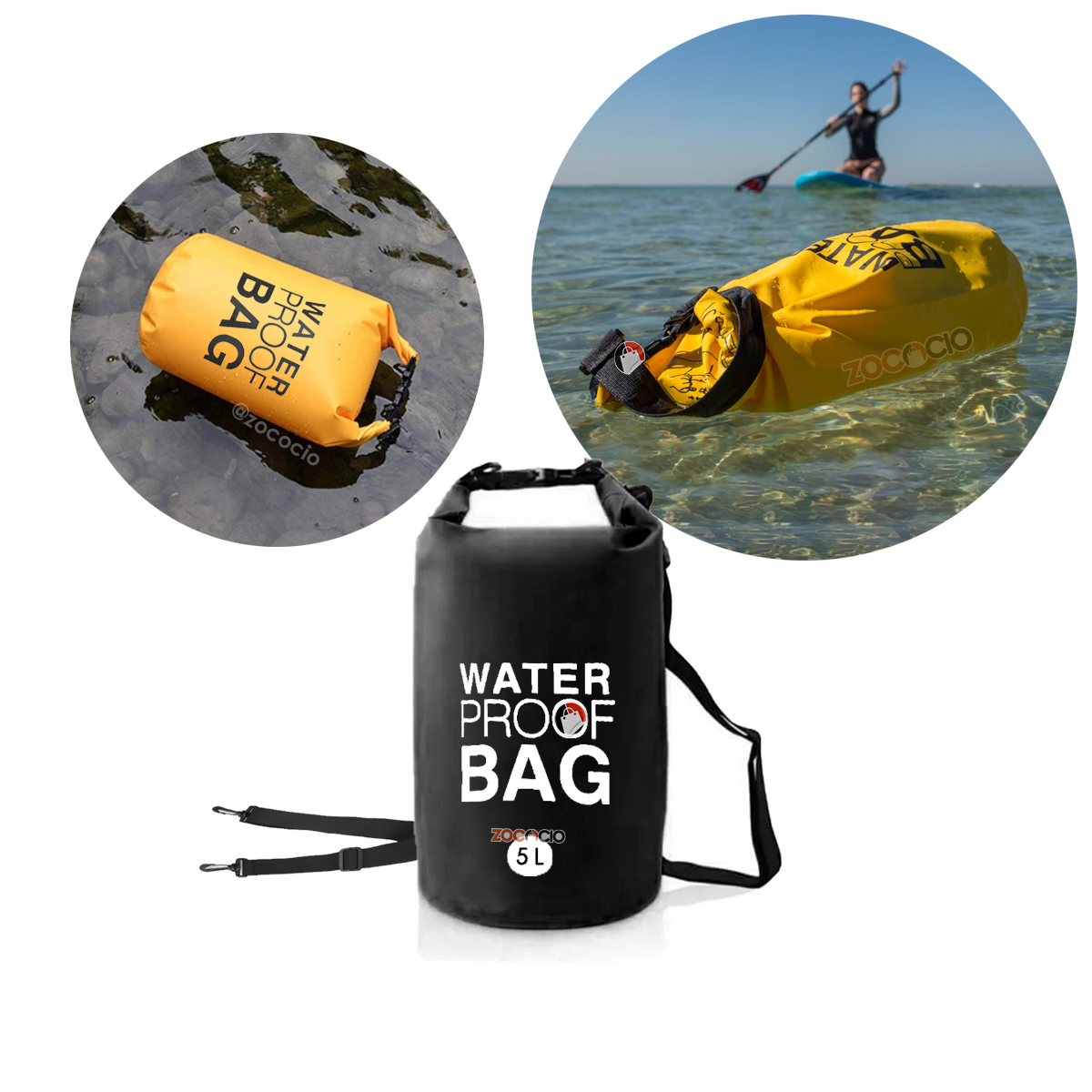 Bolsa Impermeable Mochila Seca 5 Litros