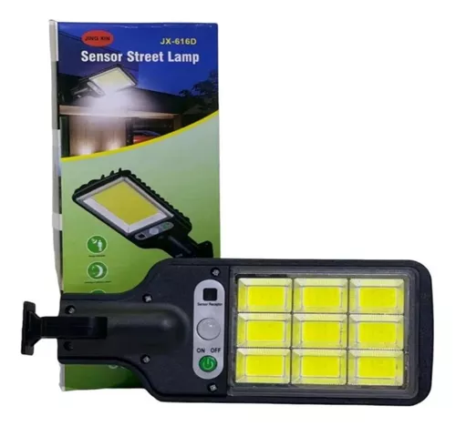 JX616-E Lampara Sola con sensor