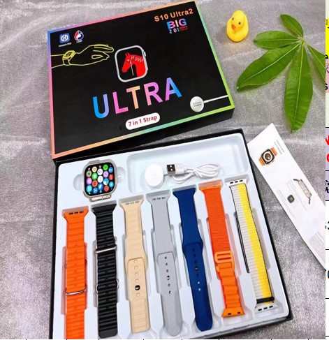 SMART WATCH 7 MANILLAS+MANOS LIBRE GRATI