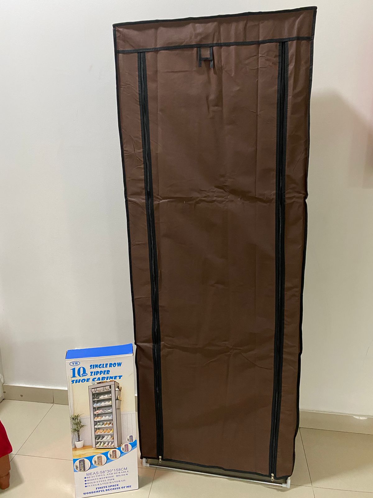 Miniatura 3 de Zapatero 10 Niveles Con Cubierta