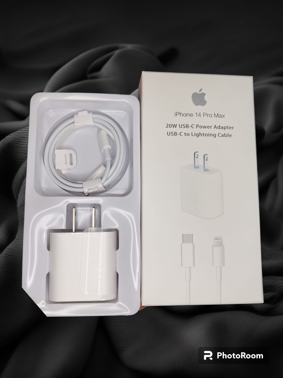 combo cargador iphone 14 pro max 20W