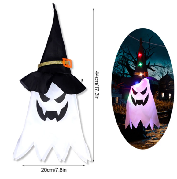 Fantasma x 4 de fiesta brillantes