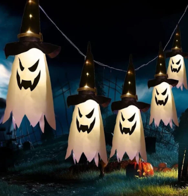 Miniatura 4 de Fantasma x 4 de fiesta brillantes