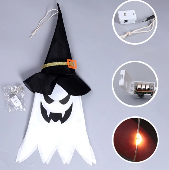 Miniatura 2 de Fantasma x 4 de fiesta brillantes