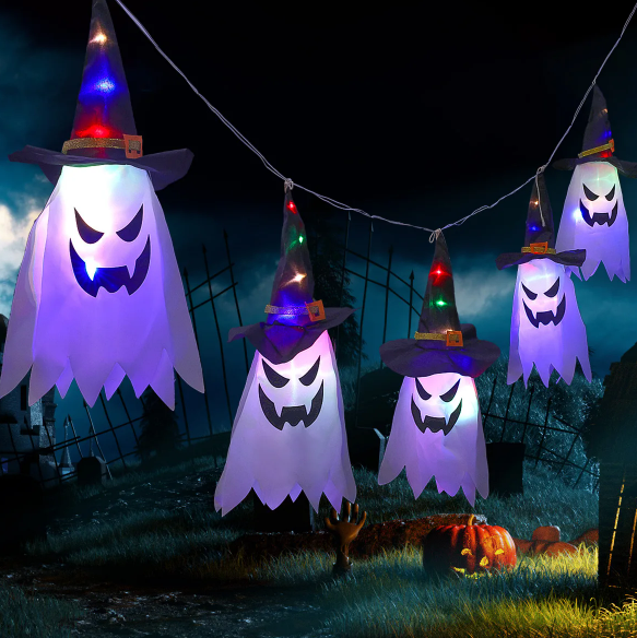 Miniatura 3 de Fantasma x 4 de fiesta brillantes