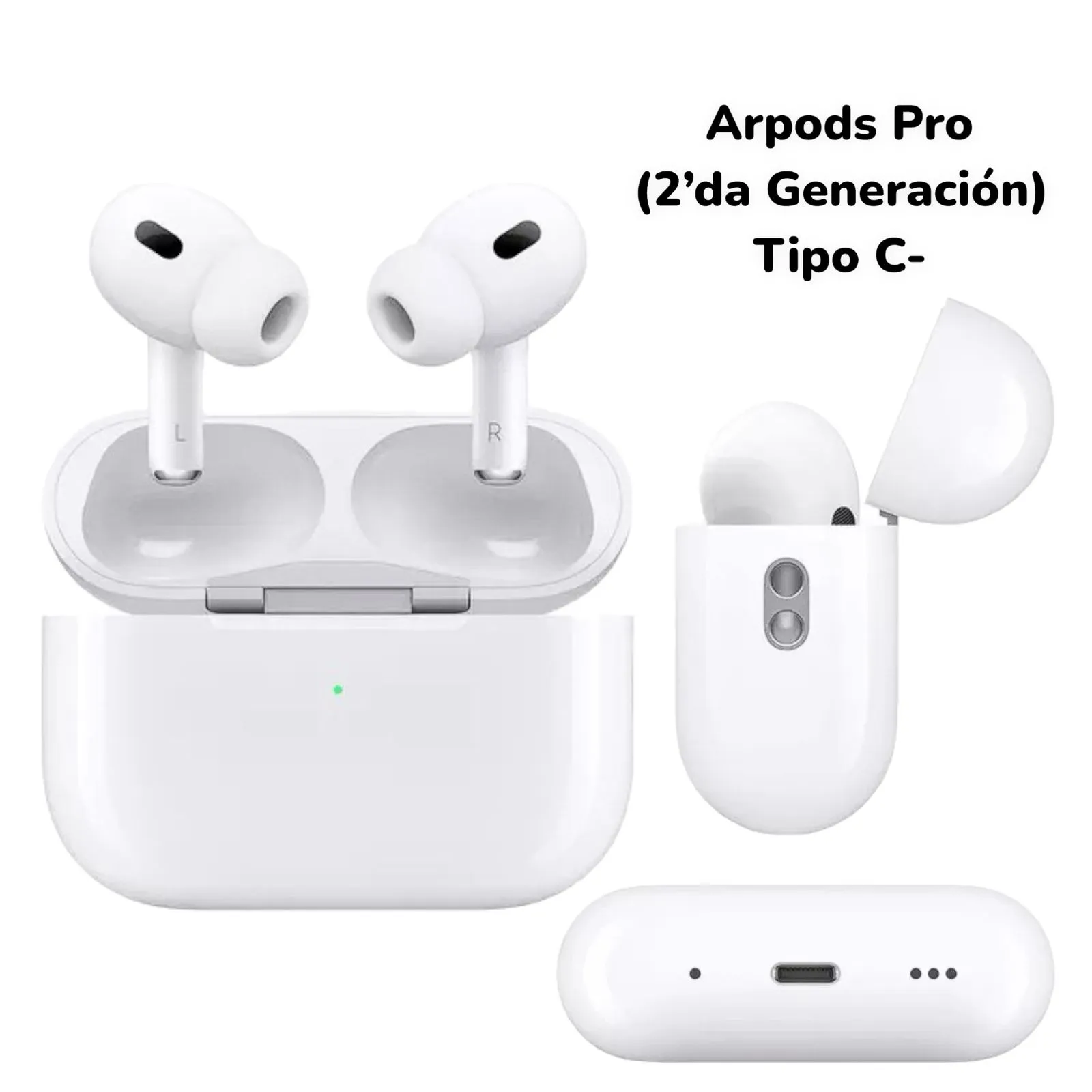 Audifonos AirPodsPro  Carga tipo C