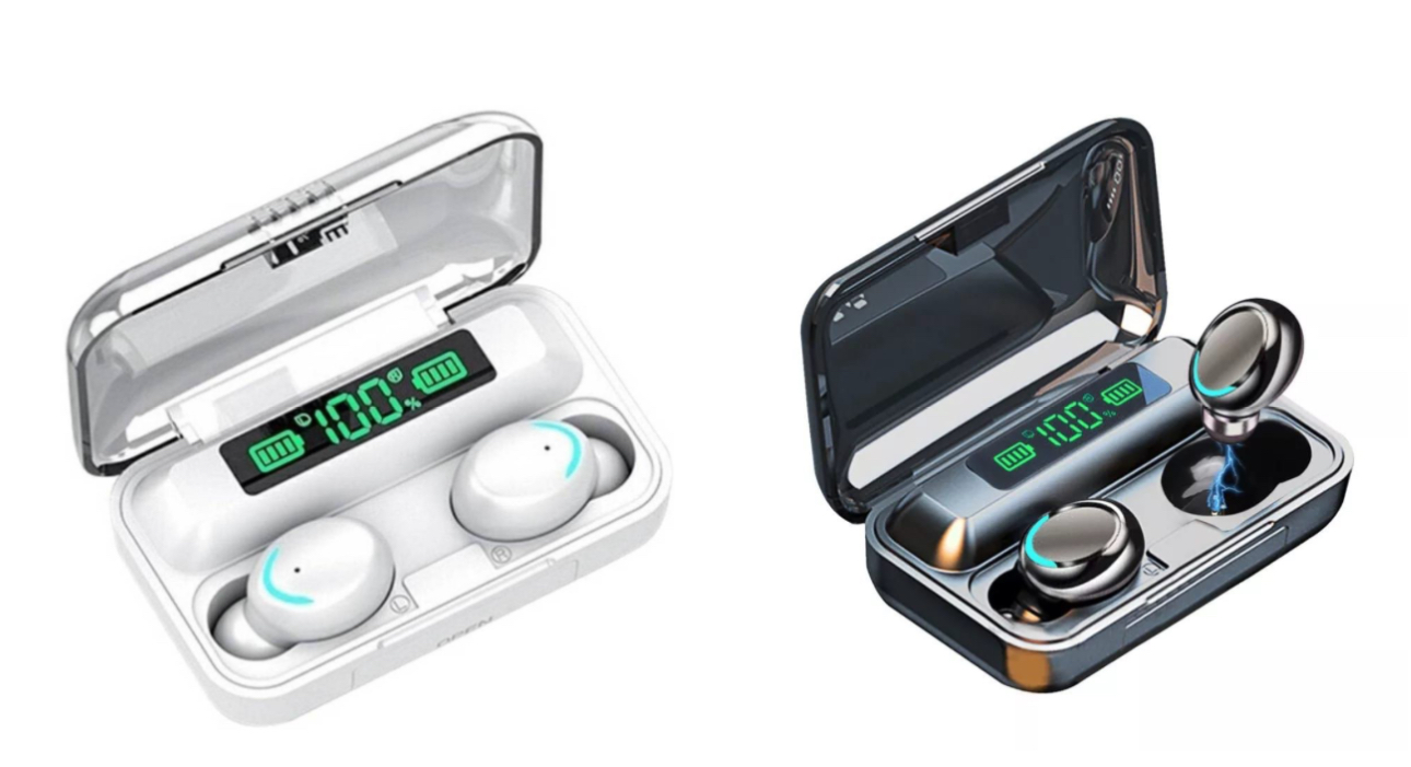 Audífonos F9 BLANCO