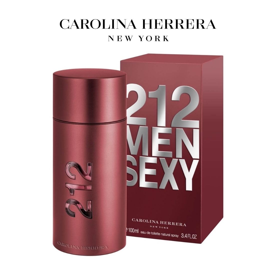 212 SEXY MEN PERFUME 100 ML HOMBRE 1.1