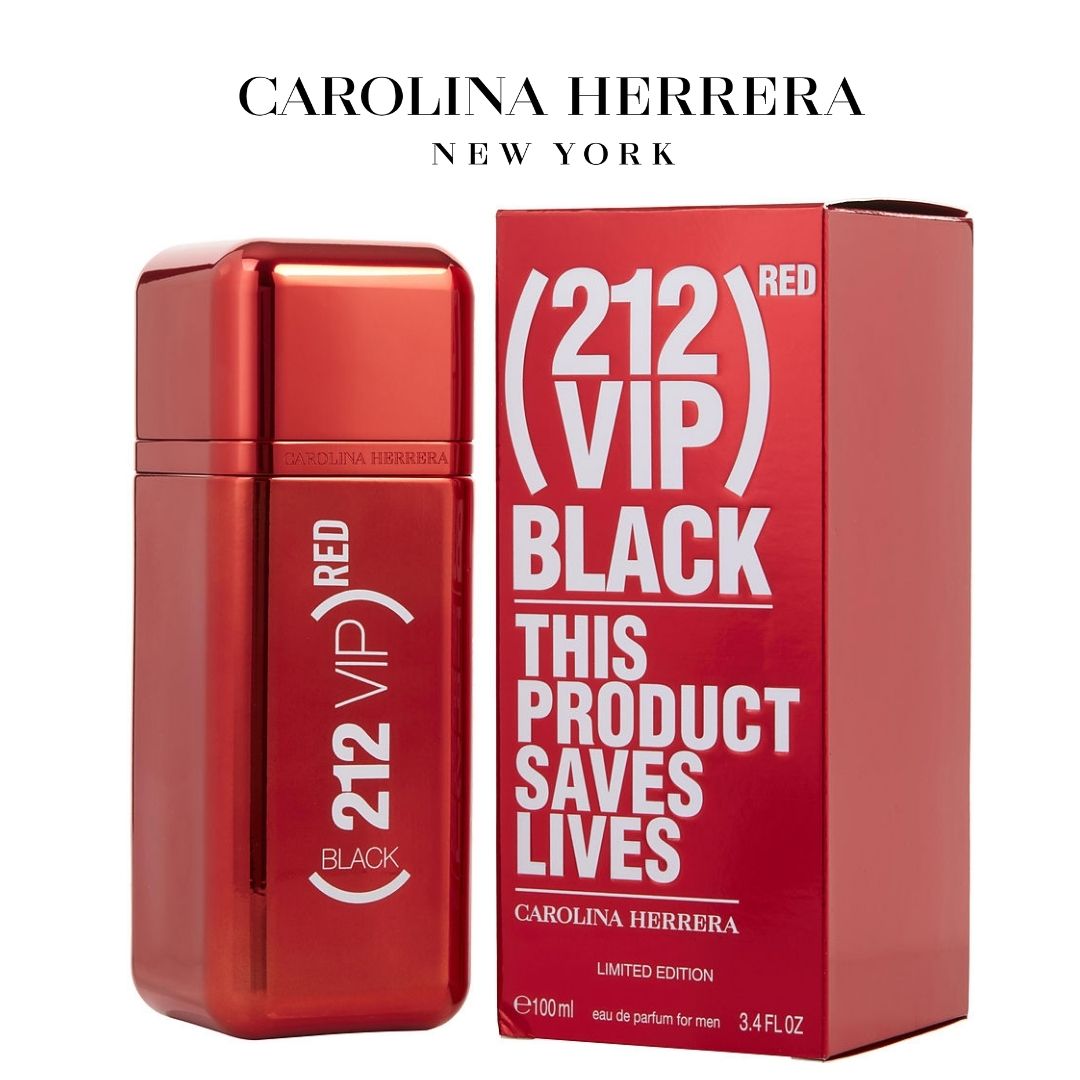 212 VIP RED BLACK 100 ML PERFUME HOMBRE