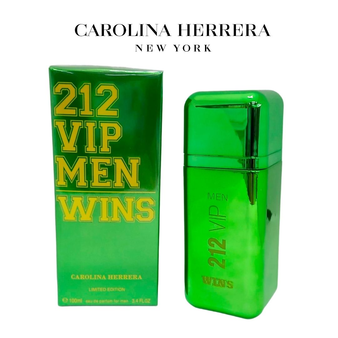 212 VIP WINS 100 ML + PERFUMERO
