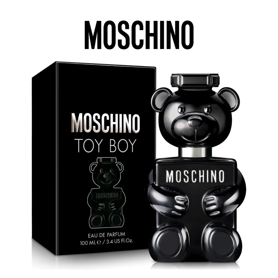 TOY BOY MOSCHINO 100 ML PERFUME MEN 1.1