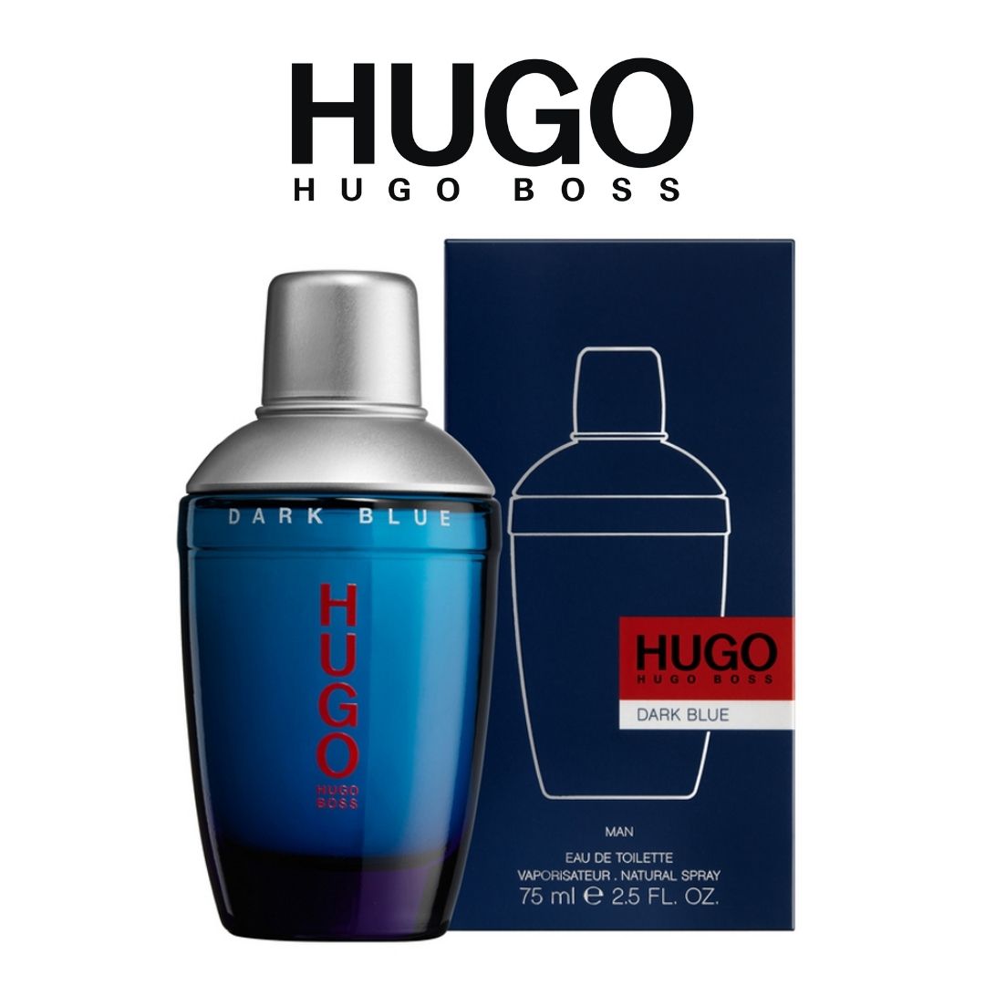 HUGO DARK BLUE 75 ML PERFUME MEN 1.1