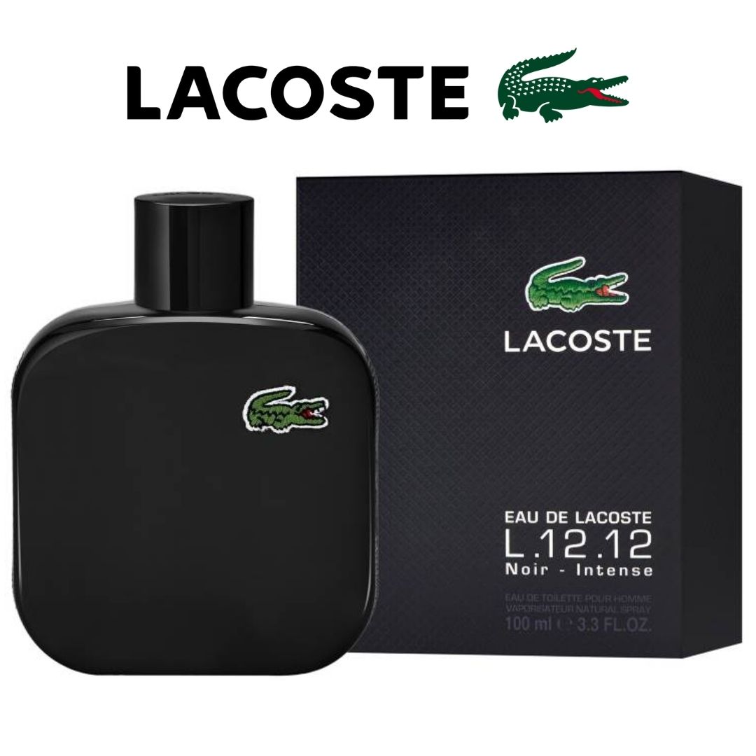 LACOSTE NOIR 100 ML PERFUME MEN 1.1