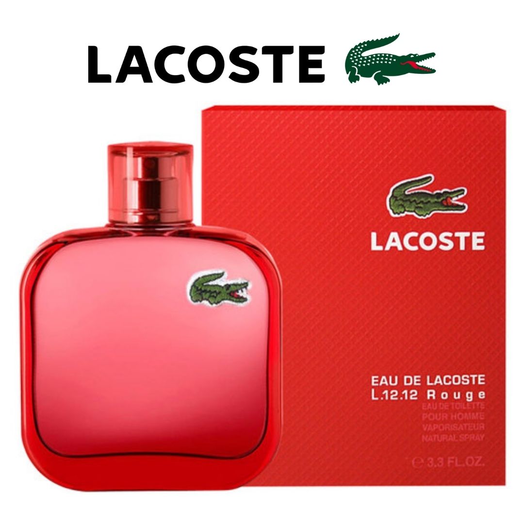 LACOSTE LEROUGE 100 ML PERFUME MEN 1.1