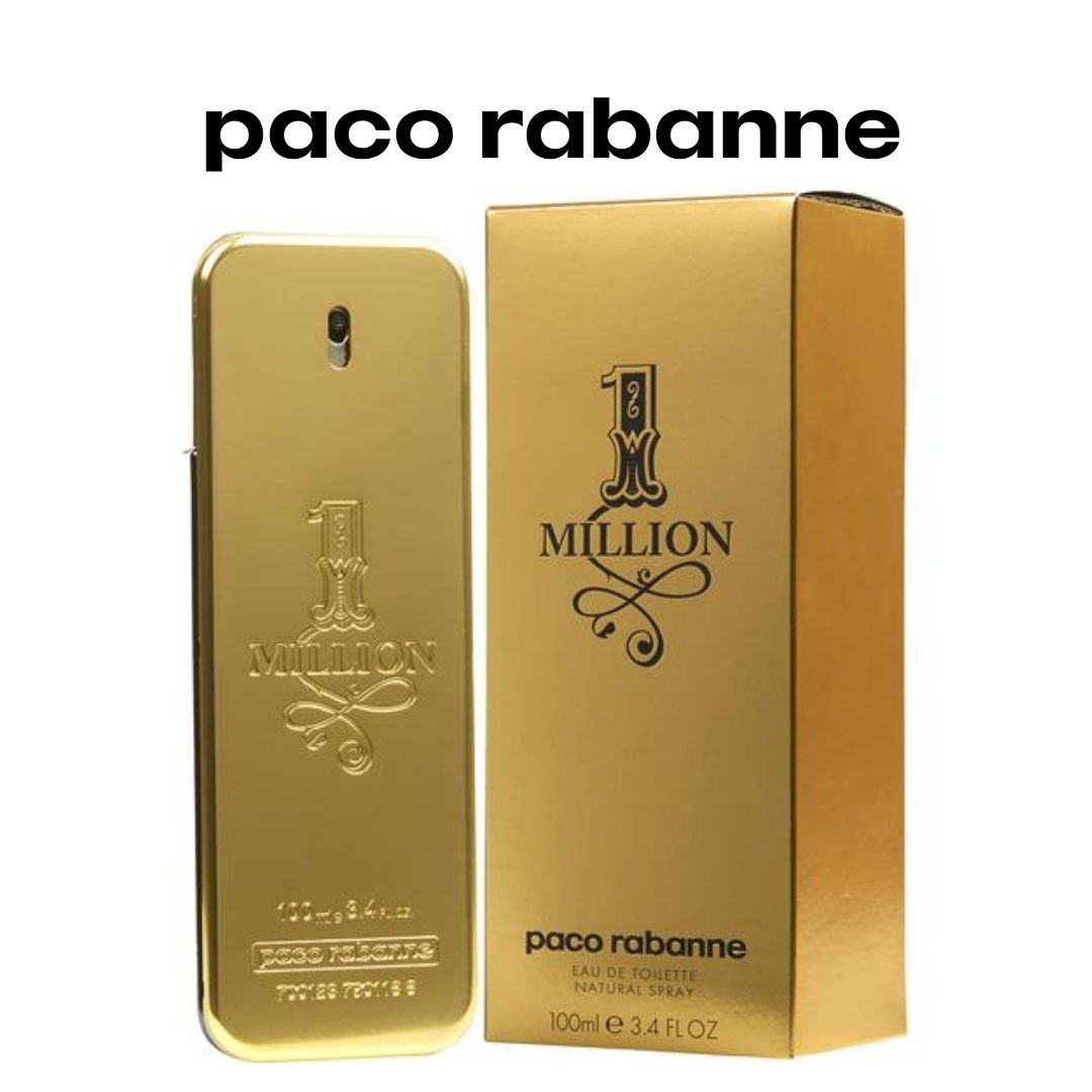 ONE MILLION 100 ML PERFUME HOMBRE 1.1