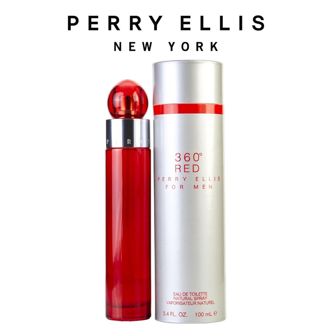 360 RED PERRY ELLIS 100 ML PERFUME HOMBR