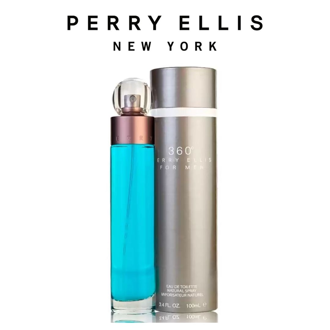 360° PERRY 100ML ELLIS PERFUME HOMBRE