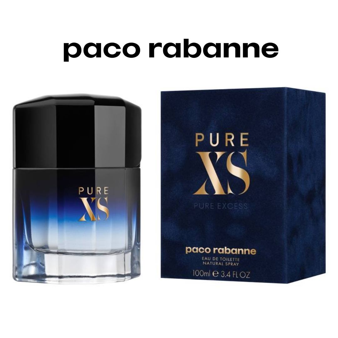 PURE XS 100 ML PERFUME PARA HOMBRE 1.1