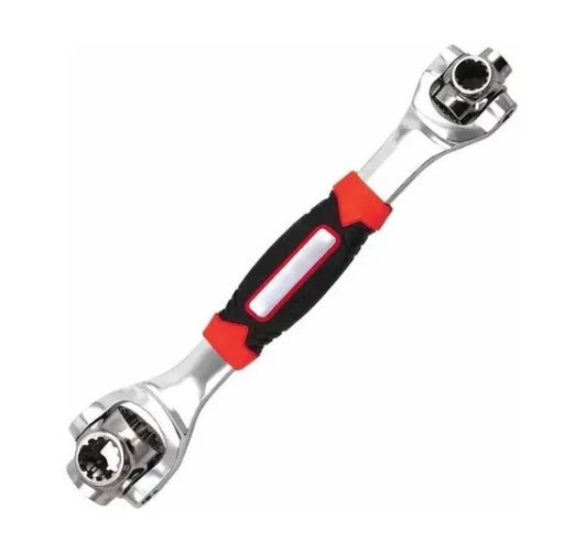 Miniatura 3 de Llave Inglesa Multiusos 48 En 1 Tuercas