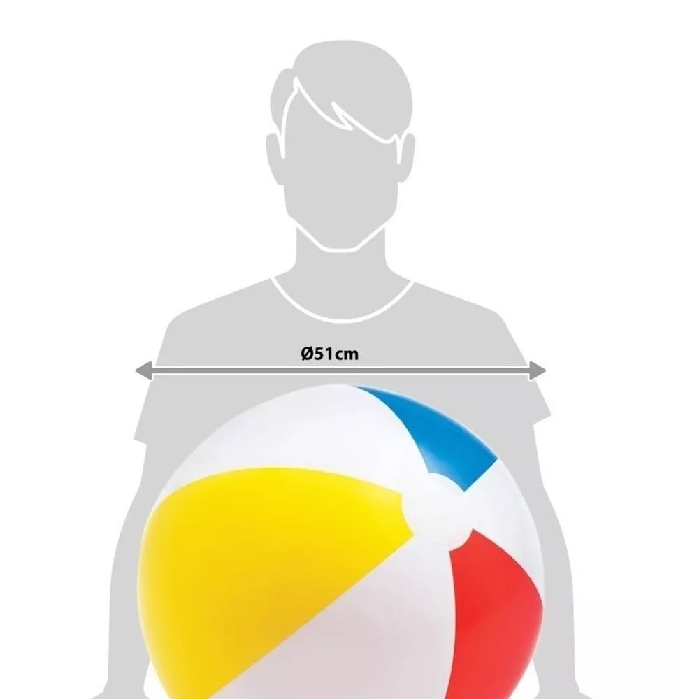 2x Balón Inflable 51cm 59020
