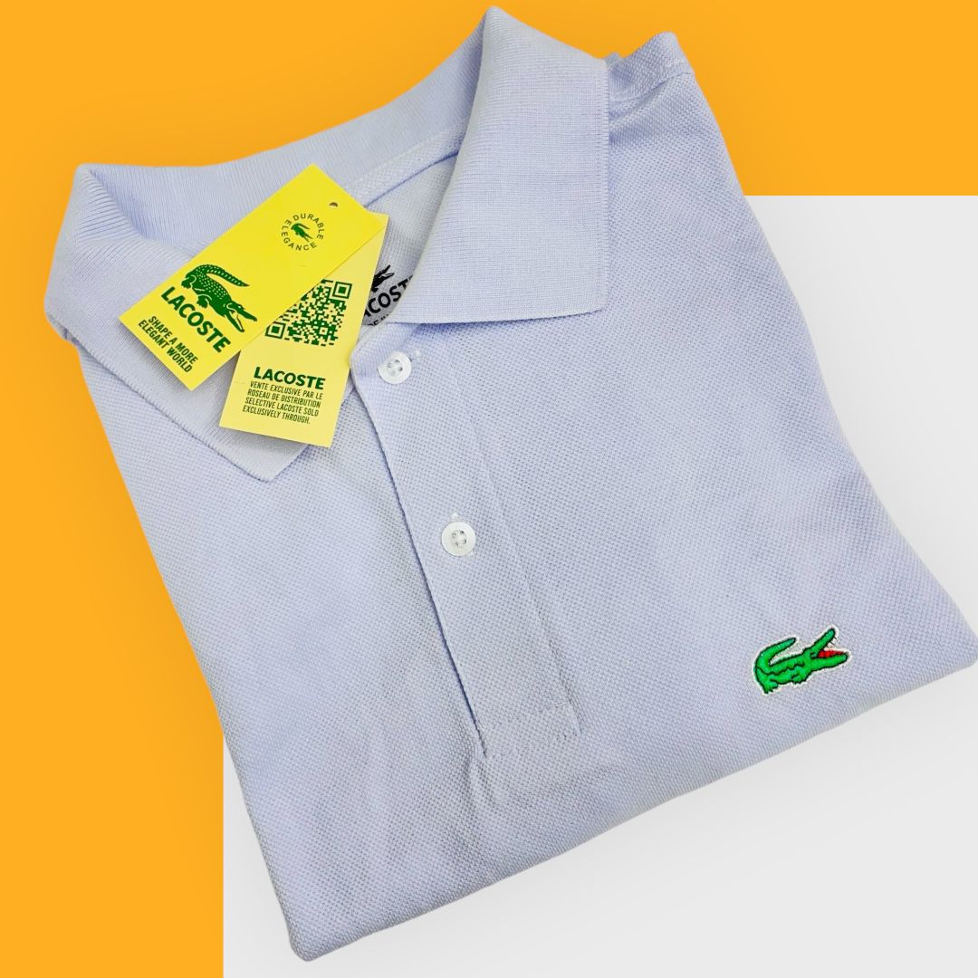POLO LACOSTE PACK X5
